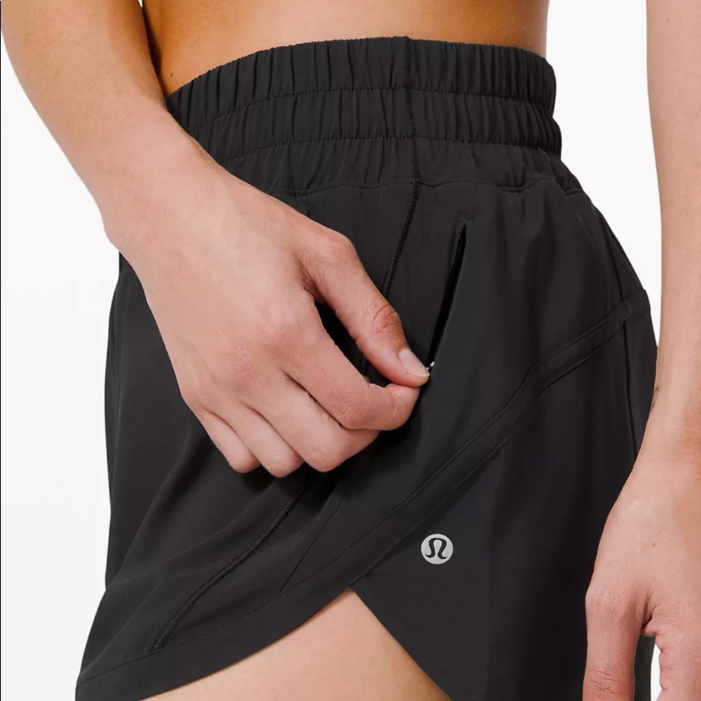 Lululemon Track That High-Rise Short